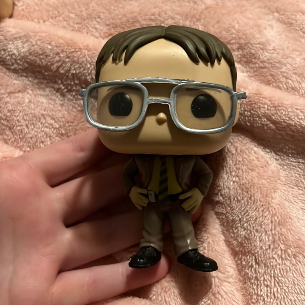 the office dwight shrute funko pop